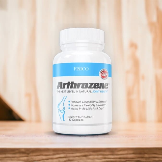Arthrozene Review Joint Supplement