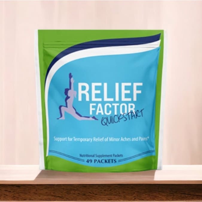 Relief Factor Joint Supplement Review