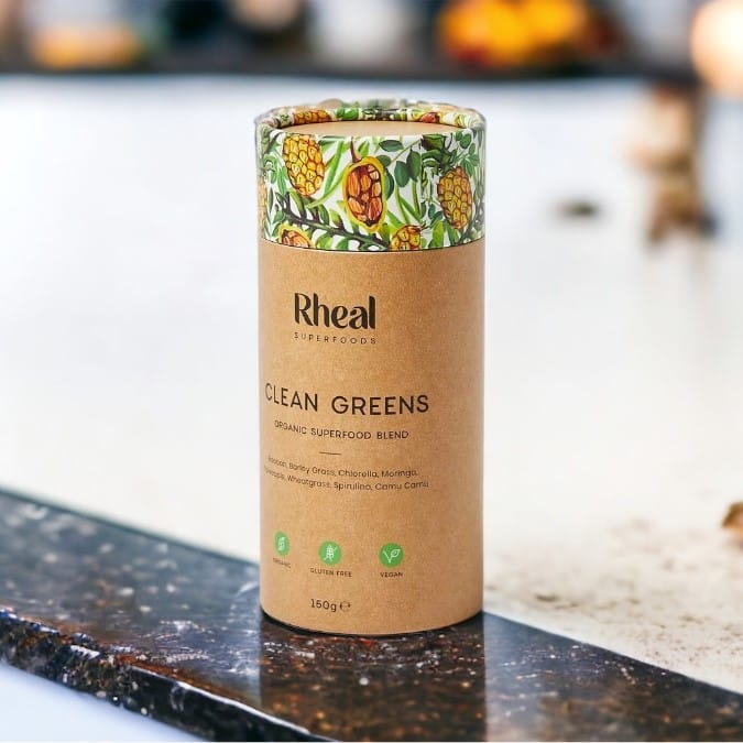 Rheal Superfoods Clean Greens Review
