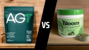 AG1 vs Bloom Greens Powder